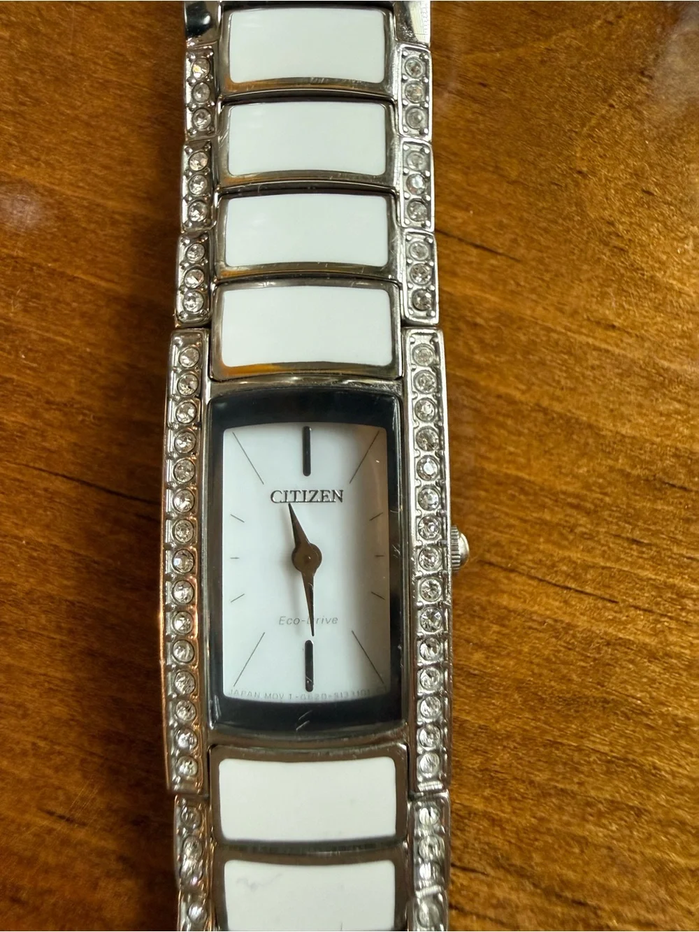 Citizen Eco-Drive Women’s Normandie Swarovski Crystal Watch EG2950-51A